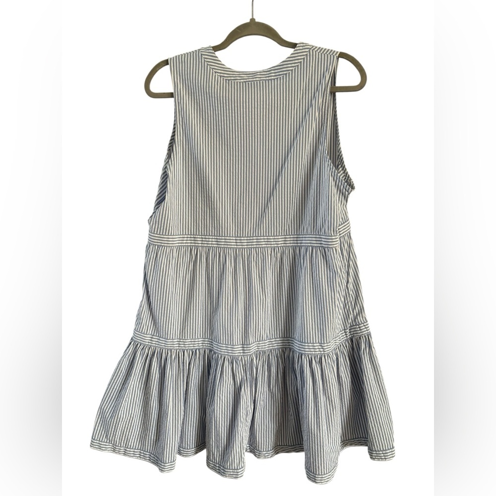 Vineyard Vines Striped Sleeveless Midi Dress - Picture 3 of 6